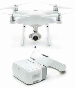 Dronă DJI Phantom 4 Pro + Goggles - DJI0422CG - 1
