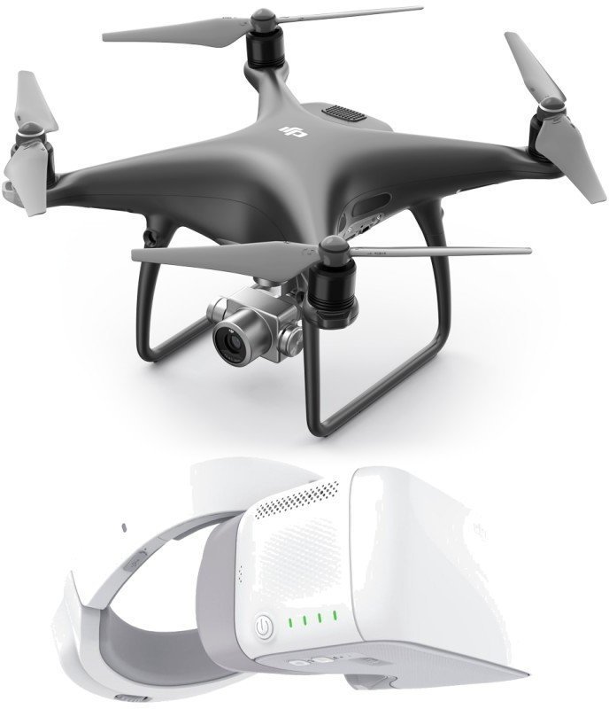 Drone DJI Phantom 4 PRO+ Obsidian Edition + Goggles - DJI0425CG