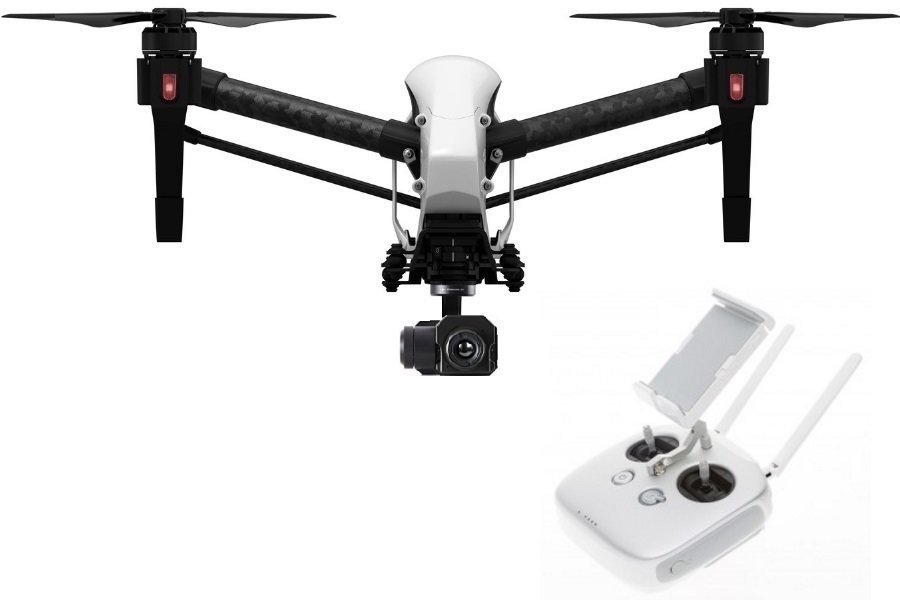 Drone DJI Inspire 1 V2.0 + Zenmuse XT 336x256 9Hz - DJI0602XT
