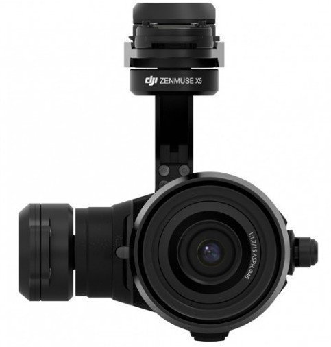 Kamera a optika pro dron DJI X5 gimbal & camera for Inspire With lens, MFT Lens - DJI0610-01