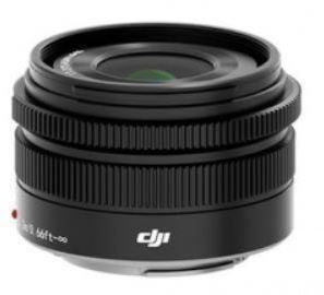 Camera and Optic for Drone DJI MFT 15mm, F/1.7 Prime Lens - DJI0610-02