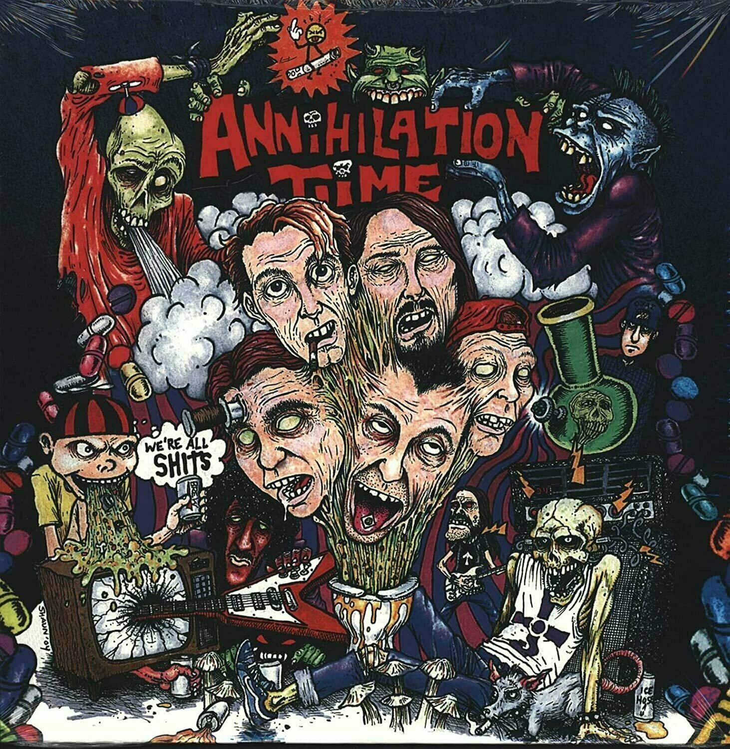 Disco de vinilo Annihilation Time - II (LP)