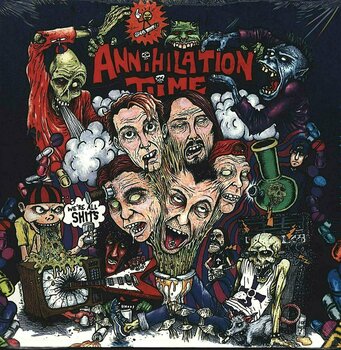 Vinyl Record Annihilation Time - II (LP) - 1
