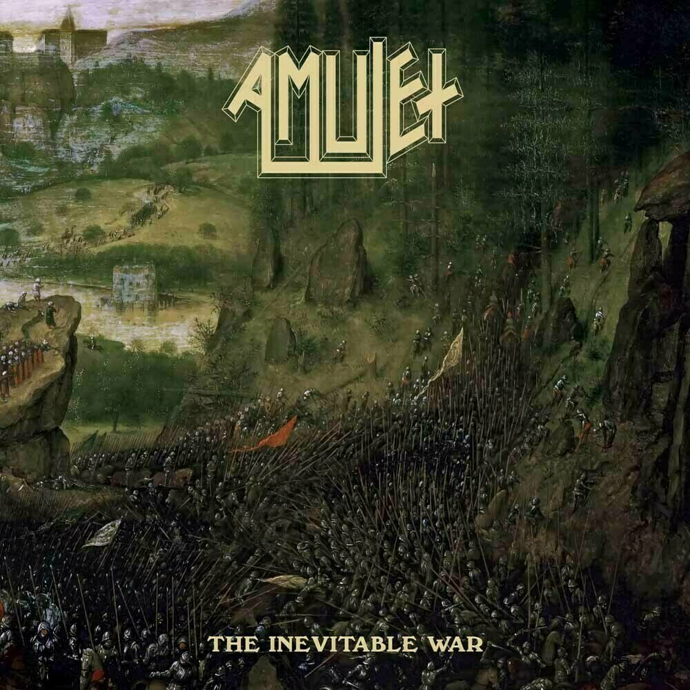 Disco de vinilo Amulet - The Inevitable War (Translucent Green Vinyl) (Limited Edition) (LP)