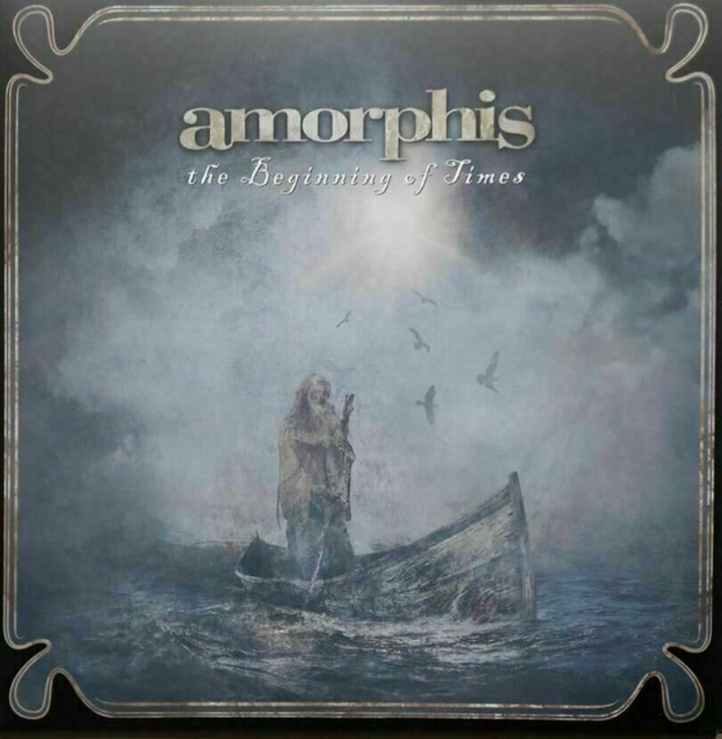 Vinyl Record Amorphis - The Beginning Of Times (Limited Edition) (2 LP)