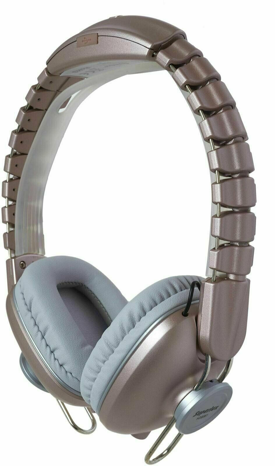 Wireless On-ear headphones Superlux HDB581 Rosegold