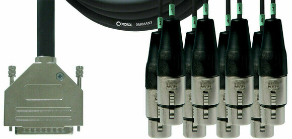 Multi kabel Cordial CFD 3 DFT 3 m - 1