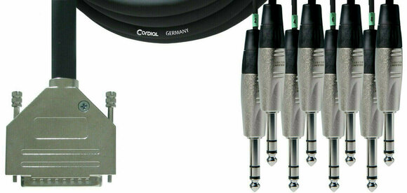 Multi kabel Cordial CFD 3 DVT 3 m - 1