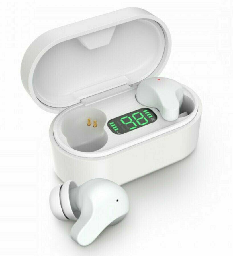 True Wireless In-ear LAMAX Taps1 Blanc