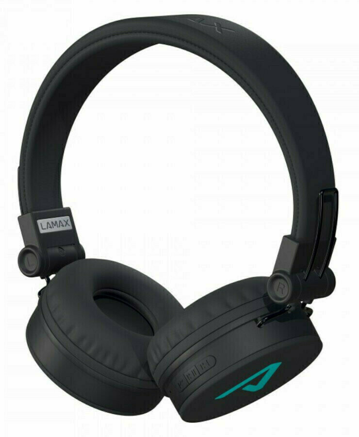 Wireless On-ear headphones LAMAX Blaze2 Black
