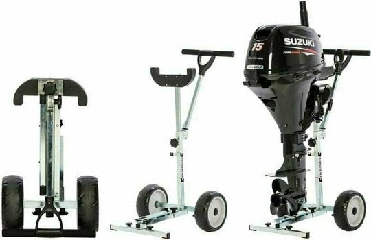 Outboard Bracket Osculati Trailer with foldable wheels - 1