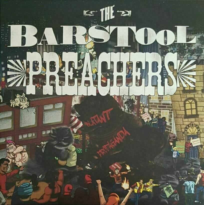 Δίσκος LP The Barstool Preachers - Blatant Propaganda (LP)