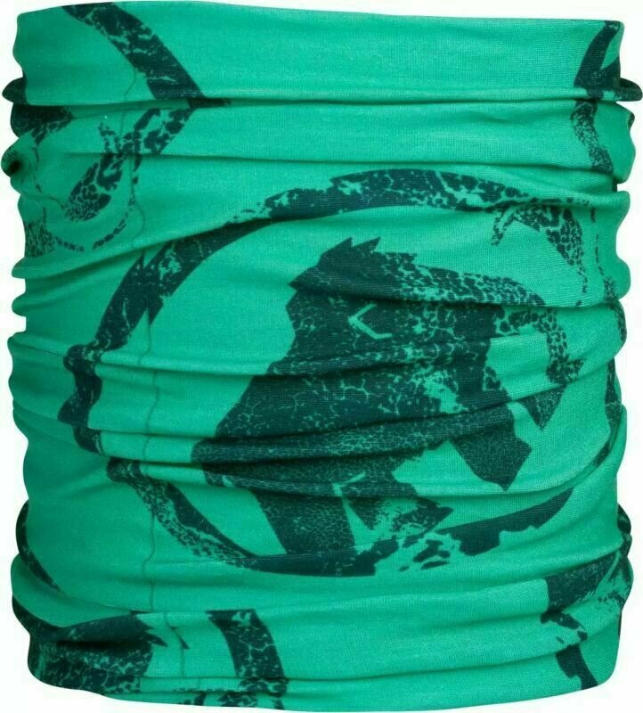 Kaulaliina Mammut Neck Gaiter Light Emerald/Marine UNI Kaulaliina