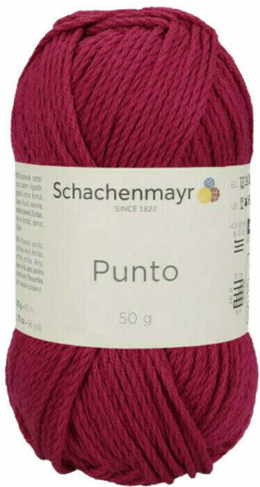 Fios para tricotar Schachenmayr Punto 00045 Fuchsia