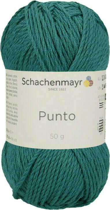 Knitting Yarn Schachenmayr Punto 00069 Teal