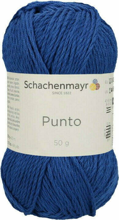 Knitting Yarn Schachenmayr Punto 00057 Royal