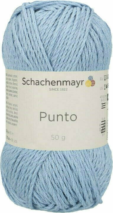 Knitting Yarn Schachenmayr Punto 00052 Cloud