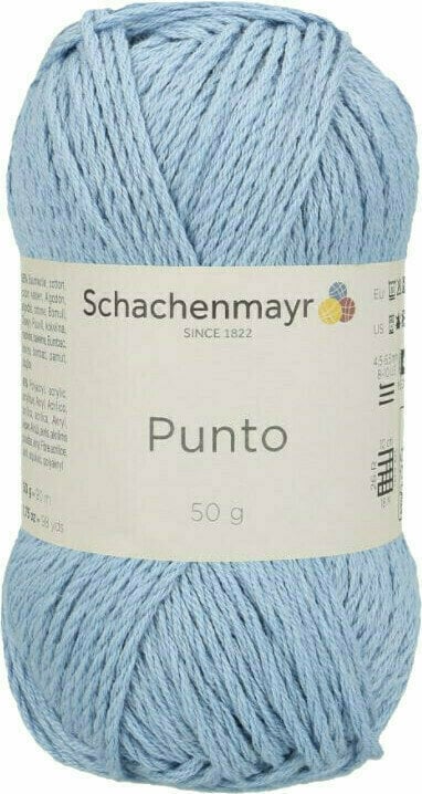 Knitting Yarn Schachenmayr Punto 00052 Cloud Knitting Yarn