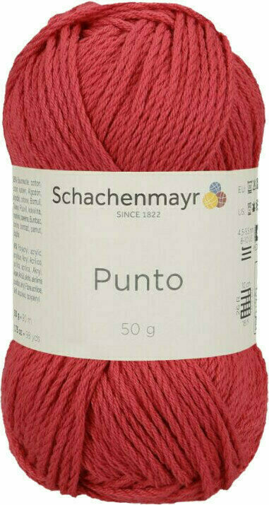 Fil à tricoter Schachenmayr Punto 00035 Raspberry Fil à tricoter