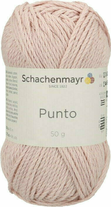Fios para tricotar Schachenmayr Punto 00036 Old Pink