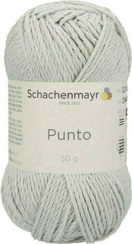 Knitting Yarn Schachenmayr Punto 00090 Light Gray - 1