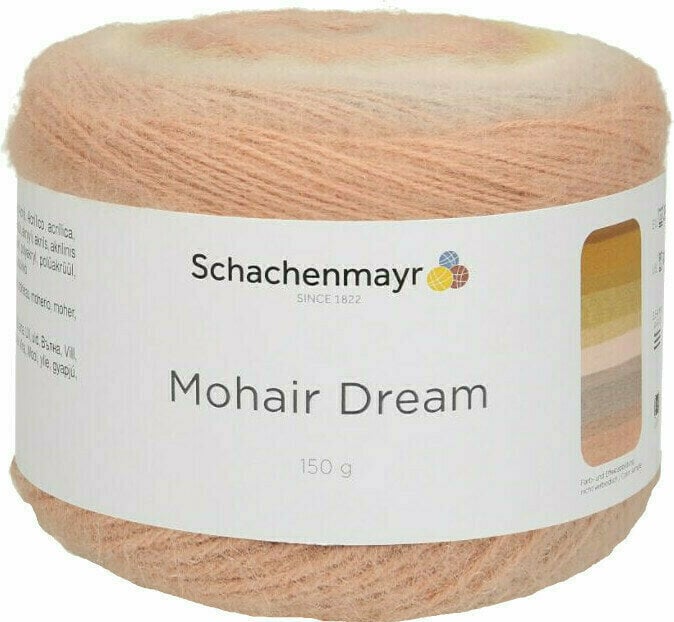 Knitting Yarn Schachenmayr Mohair Dream 00081 Pastel