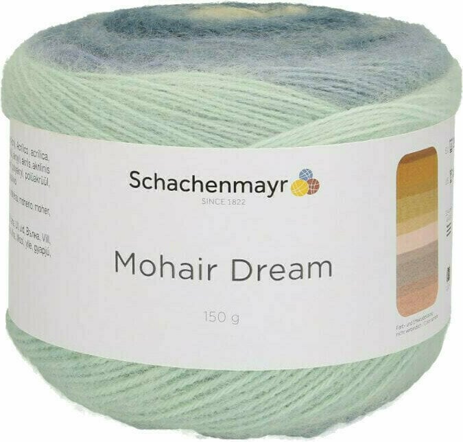 Strickgarn Schachenmayr Mohair Dream 00083 Winter Sky