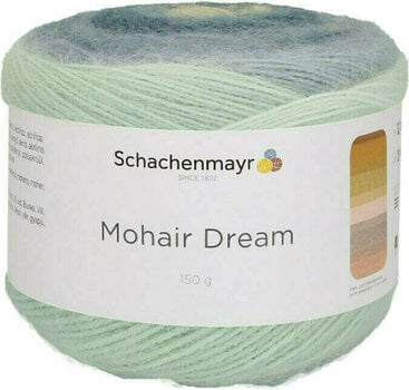 Fios para tricotar Schachenmayr Mohair Dream 00083 Winter Sky - 1