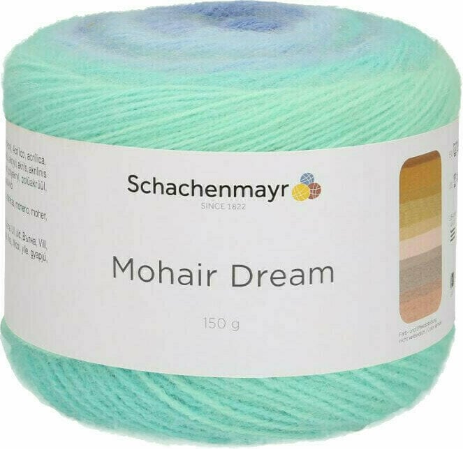 Knitting Yarn Schachenmayr Mohair Dream 00085 Fresh