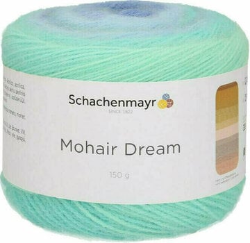 Knitting Yarn Schachenmayr Mohair Dream 00085 Fresh - 1