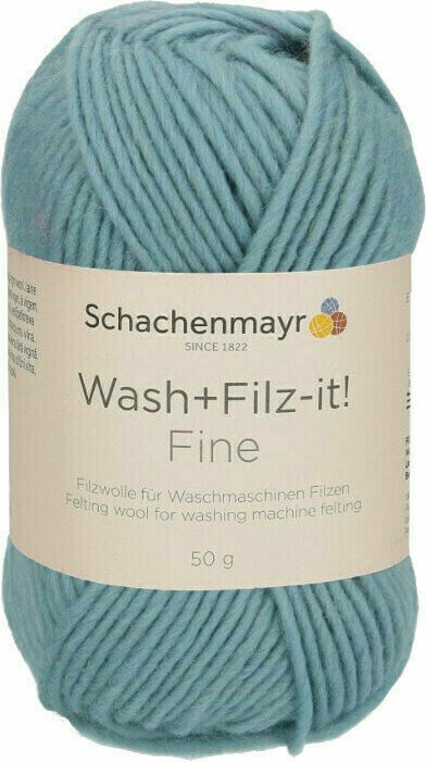 Fire de tricotat Schachenmayr WASH+FILZ-IT FINE 00146 Aqua Fire de tricotat