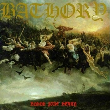 Vinyl Record Bathory - Blood Fire Death (LP) - 1
