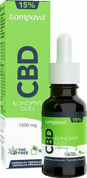 CBD Kompava Hemp Oil 10 ml 15% CBD - 1