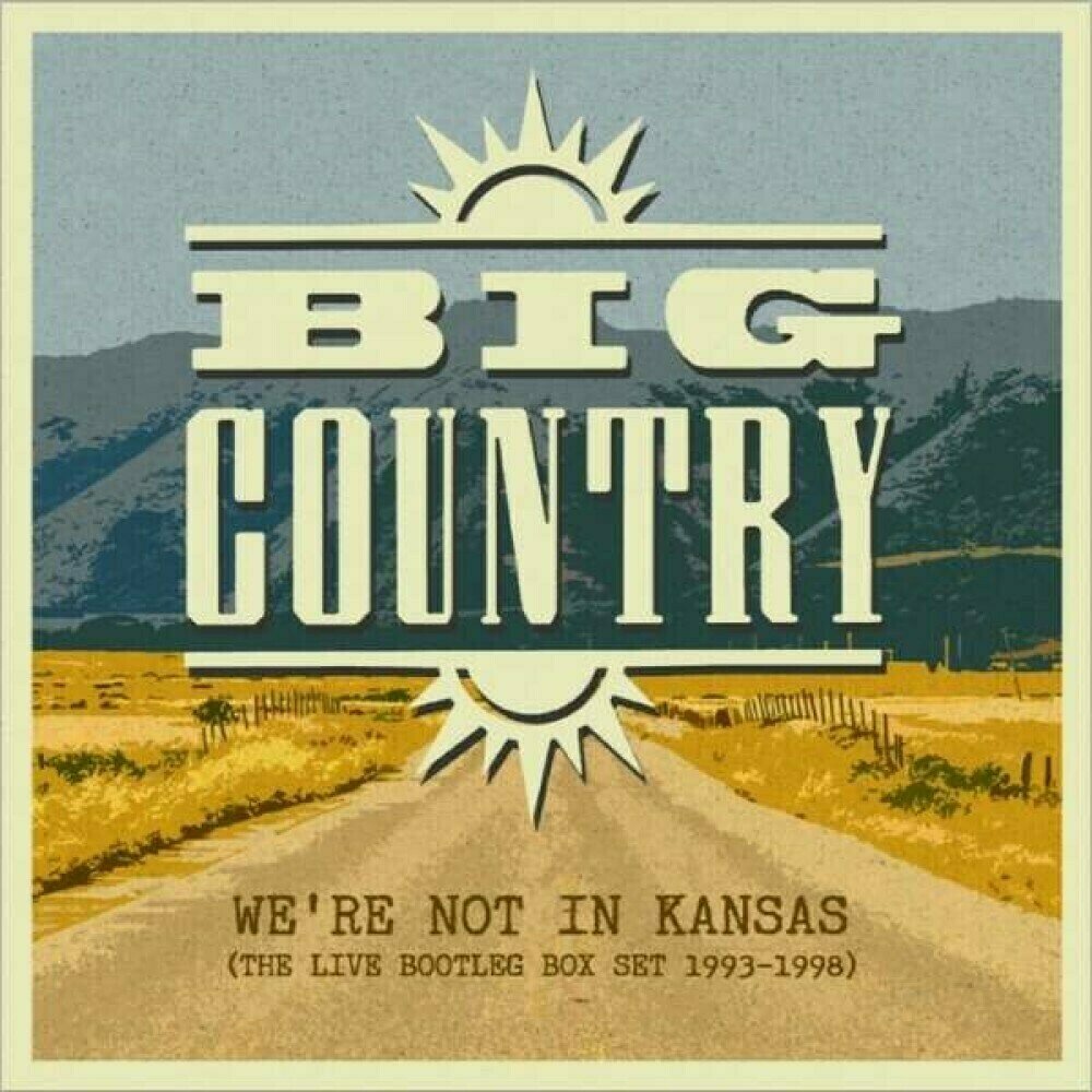 Vinyylilevy Big Country - We're Not In Kansas Vol 1 (2 LP)