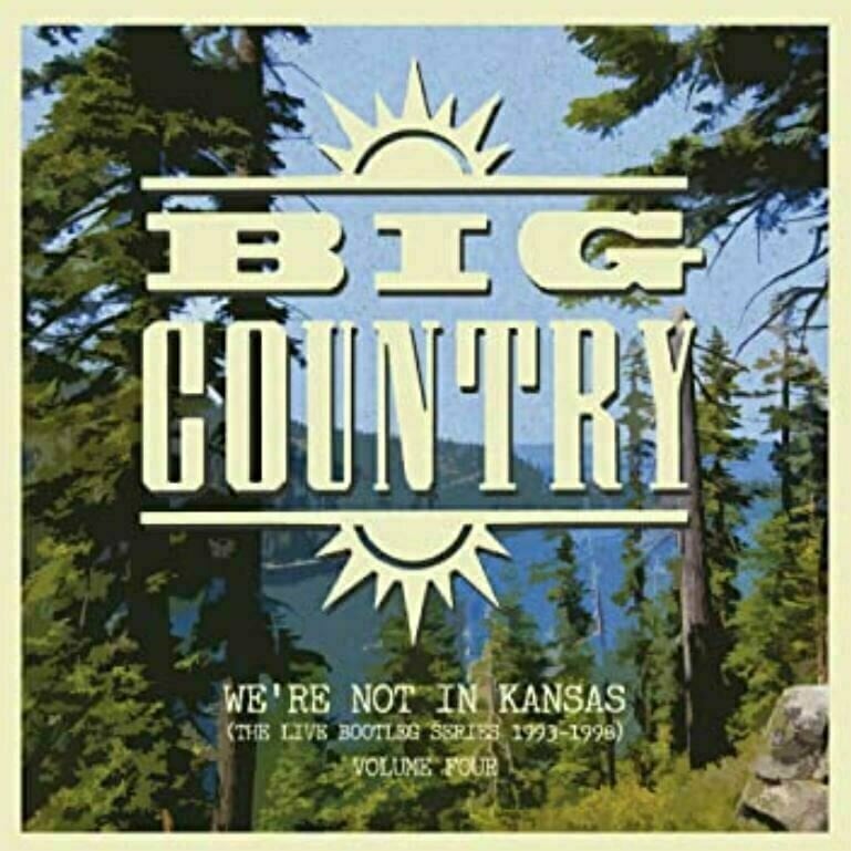 Schallplatte Big Country - We're Not In Kansas Vol 4 (2 LP)