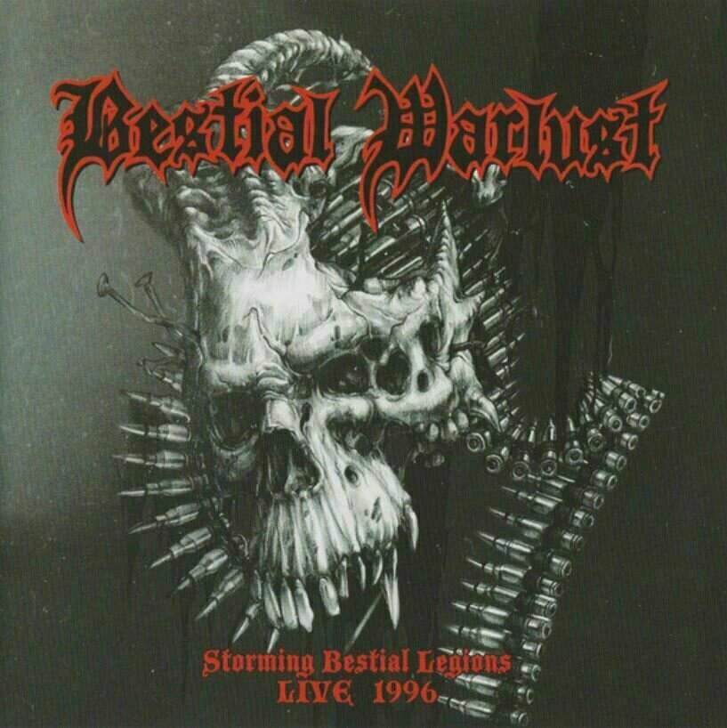 Schallplatte Bestial Warlust - Storming Bestial Legions (LP)