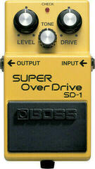 Effet guitare Boss SD-1 Effet guitare
