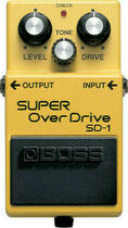 Boss SD-1 Guitar Effect (Like new)