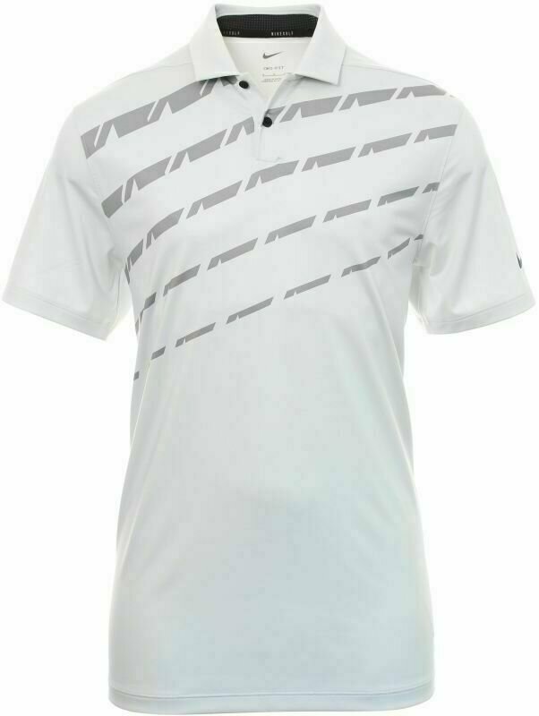 Polo Shirt Nike Dri-Fit Vapor Graphic Photon Dust M