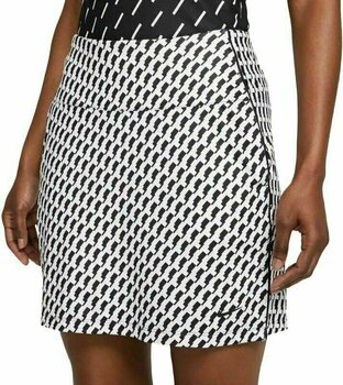 Fustă / Rochie Nike Dri-Fit UV Victory Black/White/Black/Black M Fustă - 1