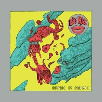 Disque vinyle Big Kizz - Music Is Magic (LP) - 1