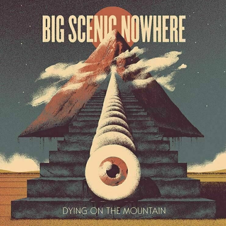 Vinylskiva Big Scenic Nowhere - Drying On The Mountain (12" Vinyl EP)