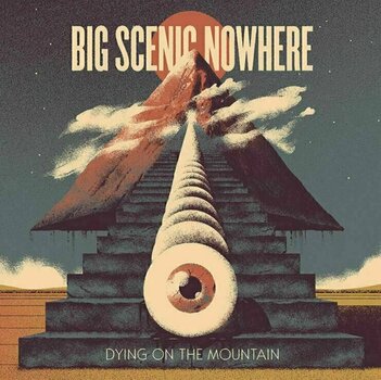 LP Big Scenic Nowhere - Drying On The Mountain (12" Vinyl EP) - 1
