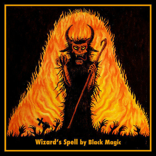 Vinyl Record Black Magic - Wizard's Spell (Fire Coloured Vinyl) (LP)