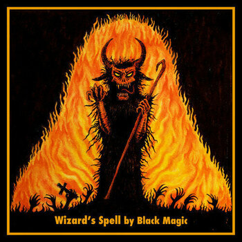Disco de vinilo Black Magic - Wizard's Spell (Fire Coloured Vinyl) (LP) - 1