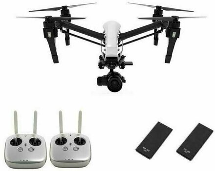 Дрон DJI Inspire 1 RAW with 2 controlers + 2 ks SSD 512GB-LIMITED EDITION 2017 - DJI0615 - 1