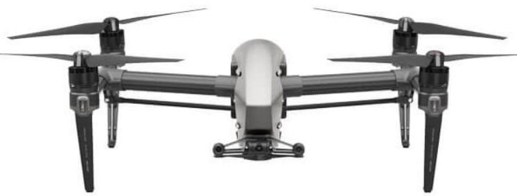 Drohne DJI Inspire 2 Craft without camera - DJI0616