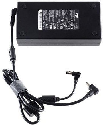 Adaptador para drones DJI 180W Power Adaptor without AC cable for Inspire 2 - DJI0616-10