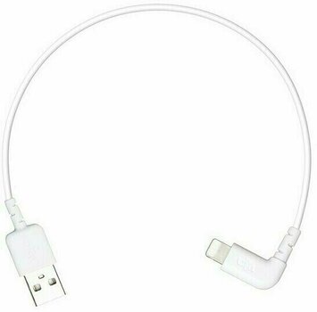 Câble pour drones DJI C1 Remote Controller LIGHTNING TO USB CABLE 260mm - DJI0616-27 - 1