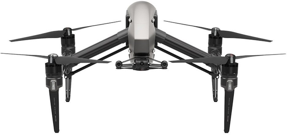 Drohne DJI Inspire 2 Craft without camera + Hard-Case on wheels with foam inserts - DJI0616C